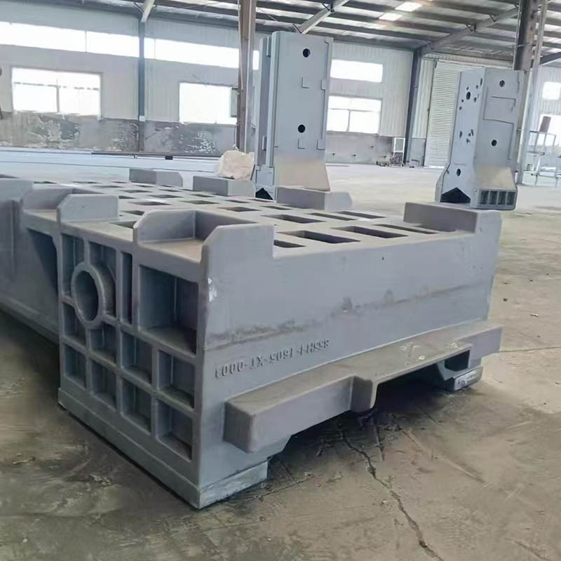 Cnc Machine Tool Mechanical Slide Table Cross Rail Screw Rod Cast Iron Mechanical Slide Table Hard Rail Linear Slide Table