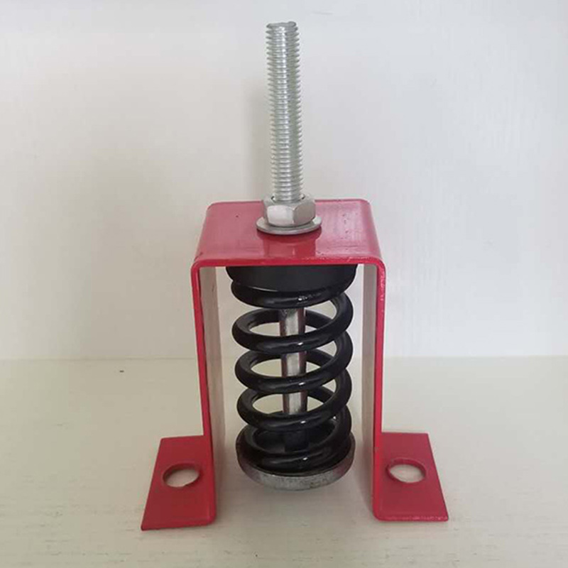 HV hanging spring shock absorber fan fire coil ventilation pipe zhuochen long-term production and sales