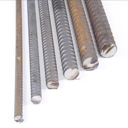 Nanjing Threaded Steel Wholesale Steel Bar Screw Wire Construction Engineering Anti-Seismic Steel Complete Specifications Manufacturer Ready Stock