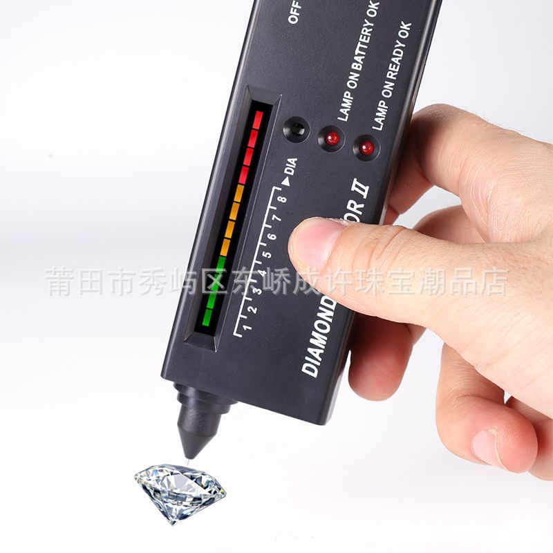 Diamond Testing Pen, Diamond Testing Pen, Thermal Conductivity Meter, Jewelry Authenticity, Jade Hardness Testing and Identification Tools and Instruments