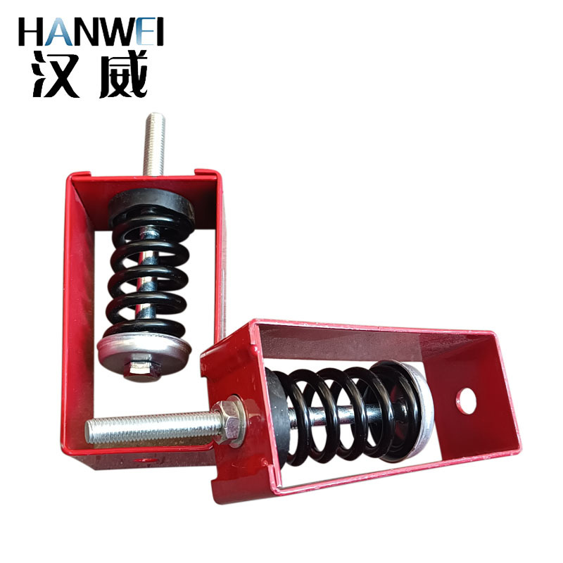 Ceiling Fan Damping Spring Shock Absorber Xhs Hoisting Shock Absorber Pad Air Conditioning Spring Shock Absorber Hook Hanging Bracket