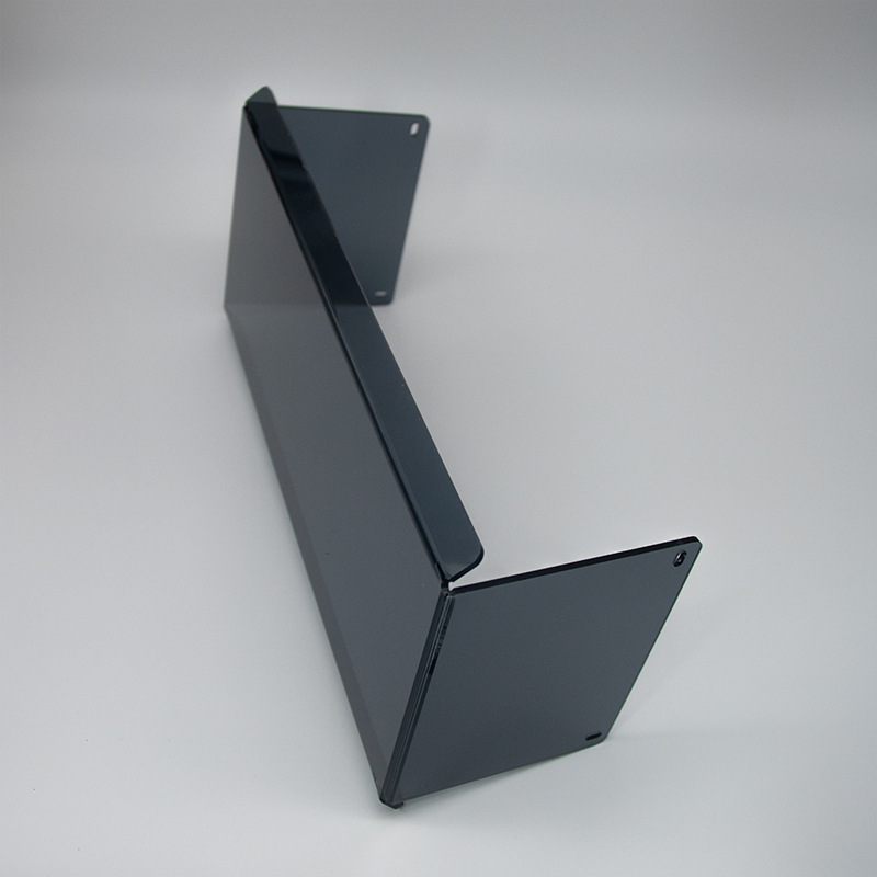 Customized 3Mmpc Endurance Plate Equipment Protection Mask Endurance Plate Engraving Bonding Cover Protective Shell Smoky Gray