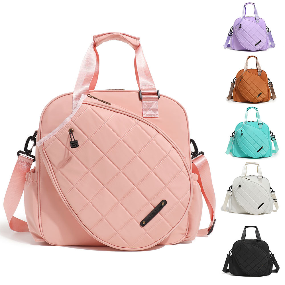 Сумка для бадминтона 2025 года, новая женская сумка через плечо, портативная спортивная сумка для мужчин