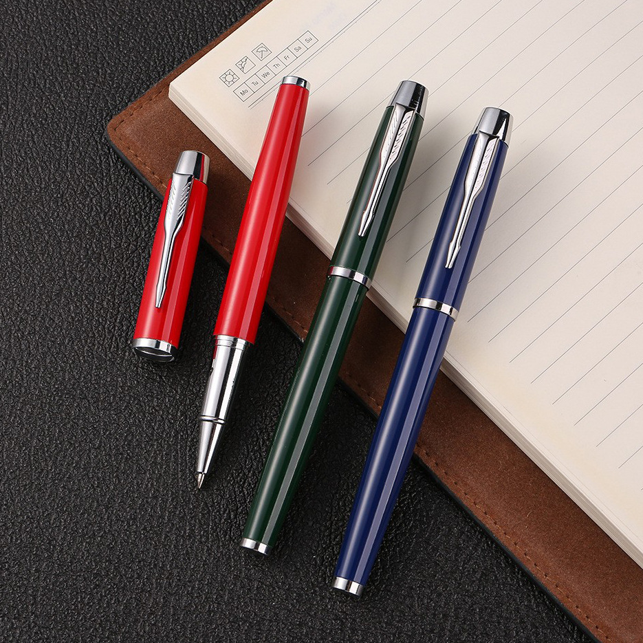 Business Metal Orb Signature Pen Notebook Matching Pen Company Gift Event Exhibition Gift Gel Pen
