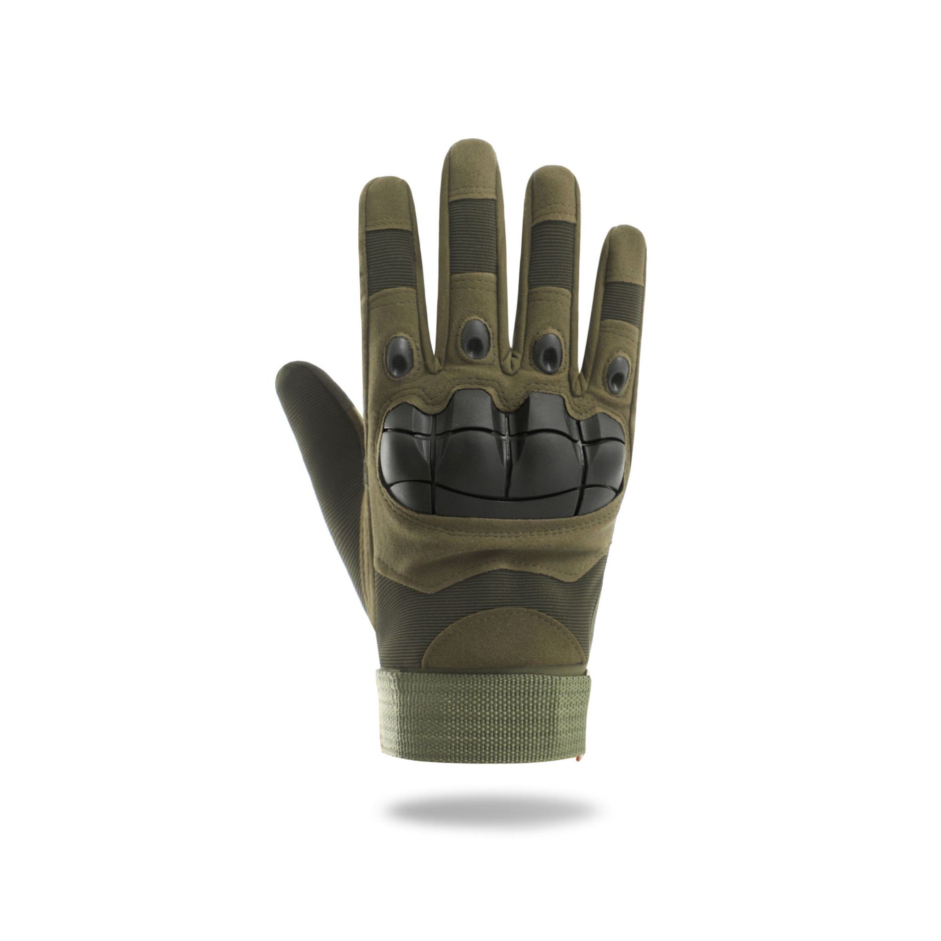 Tactical full finger gloves men's soft shell protective palm pad touch screen fighting training combat anti-slip military fans Amazon cross-border