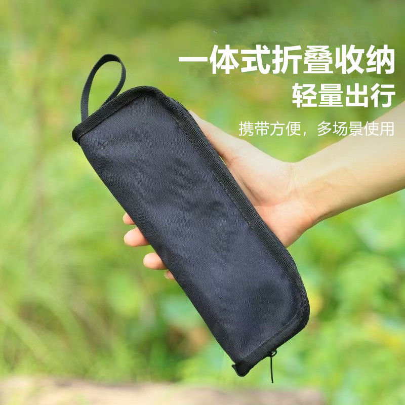 In-Stock Folding Stool Outdoor Folding Chair Camping Stool Portable Pencil Case Folding Stool Train Fishing Small Stool