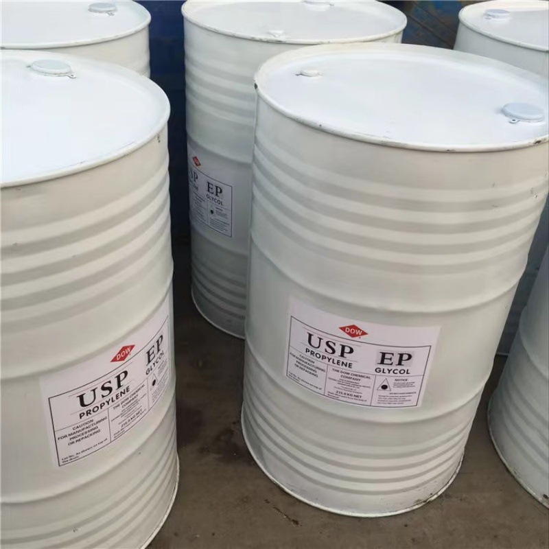 Wholesale Dow Food Grade Korean Cosmetic Raw Material Moisturizer Original Genuine Propylene Glycol