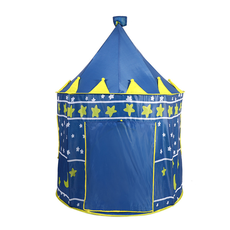 Little Moe Bao Er Children's Tent Indoor Game House Princess Girl Fantasy Small Castle Toy House Small House Yurt