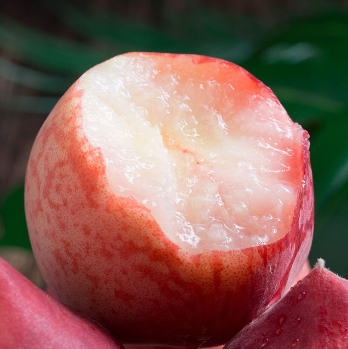 Origin straight hair fresh fruit now picked spring snow peach gold peach gold peach a generation of hair