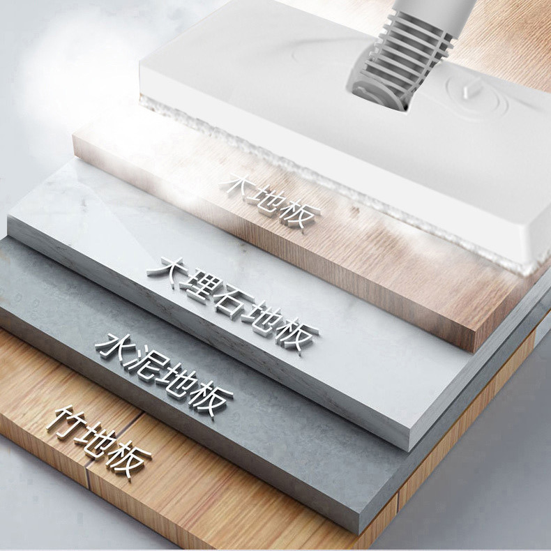 Cross-border Amazon household multifunctional electric steam mop high temperature steam cleaner handheld mopping machine