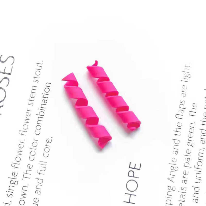 Factory direct soft pottery simulation cake accessories spring roll chocolate roll cream food play decoration toy accessories