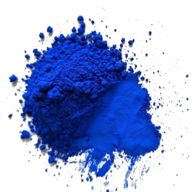 Поставщик производит оксид железа синий, темно-сапфировый синий, ультрамариновый синий, фталоцианиновый синий, синий пигмент для красок, синий порошок