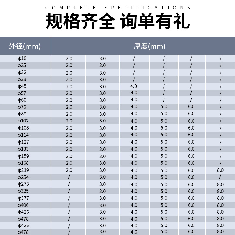 Factory Wholesale Stainless Steel Industrial Welded Pipe 304 Large Diameter Steel Pipe High Temperature Resistant Industrial Pipe 201 Stainless Steel Pipe