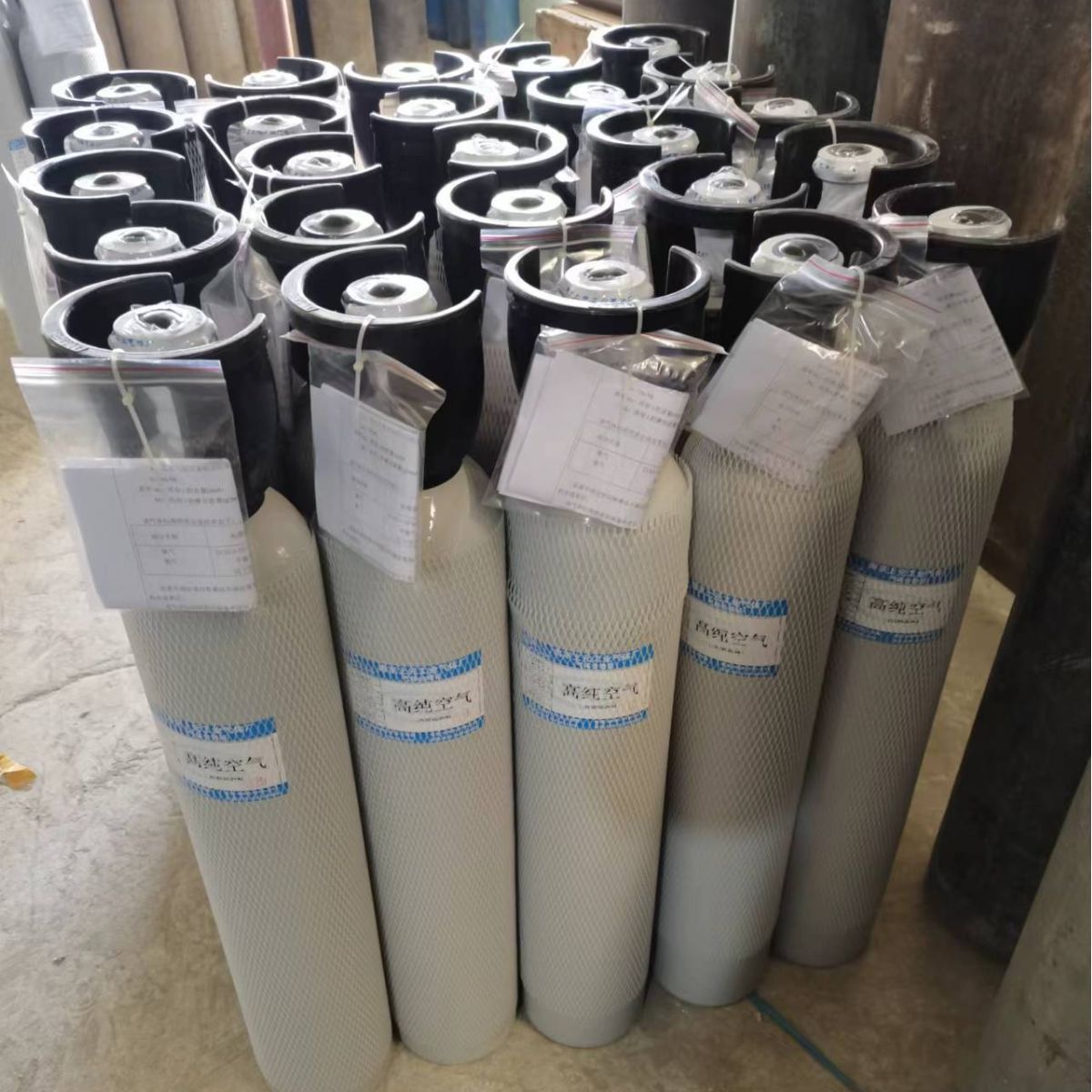 Manufacturers Sell High Purity Air Standard Gas High Purity Mixed Gas Industrial Gas High Purity Air