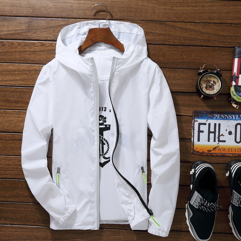 Summer Ultra-Thin Reflective Sun Protection Clothing for Men Plus Size Women's Skin Clothing Quick-Drying Company Team Windbreaker with Printing