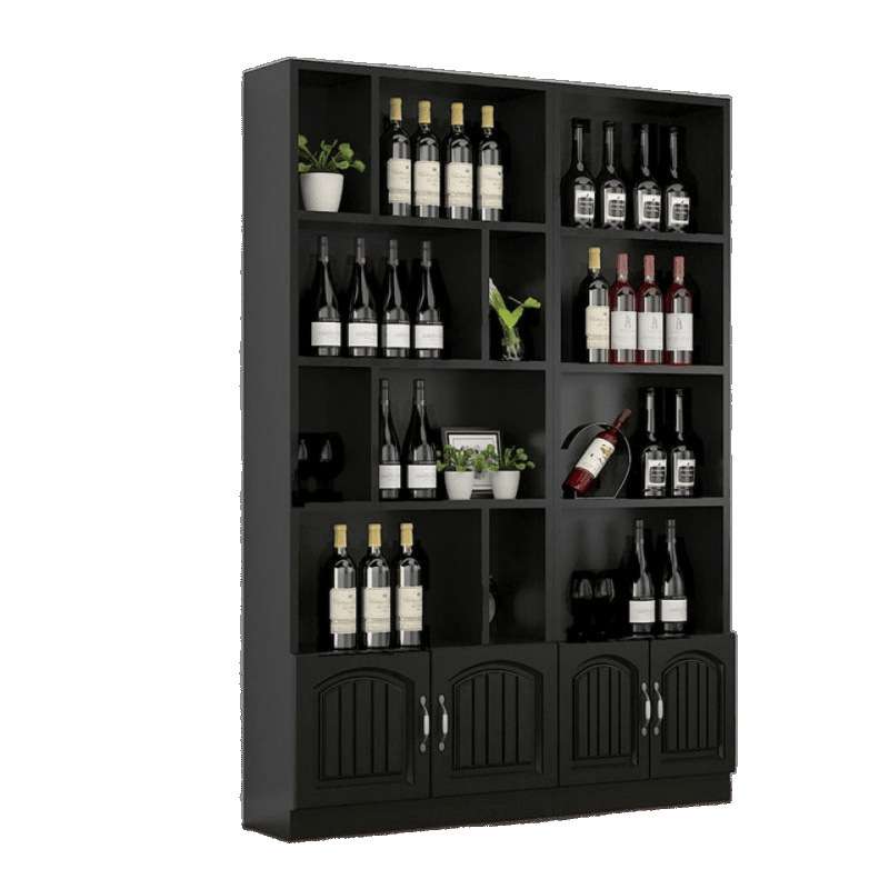 Red Wine Cabinet Display Cabinet Store Wine Cabinet Display Rack Wine Rack Tea Household Wine Cabinet Floor Cabinet Display Cigarette Cabinet Container