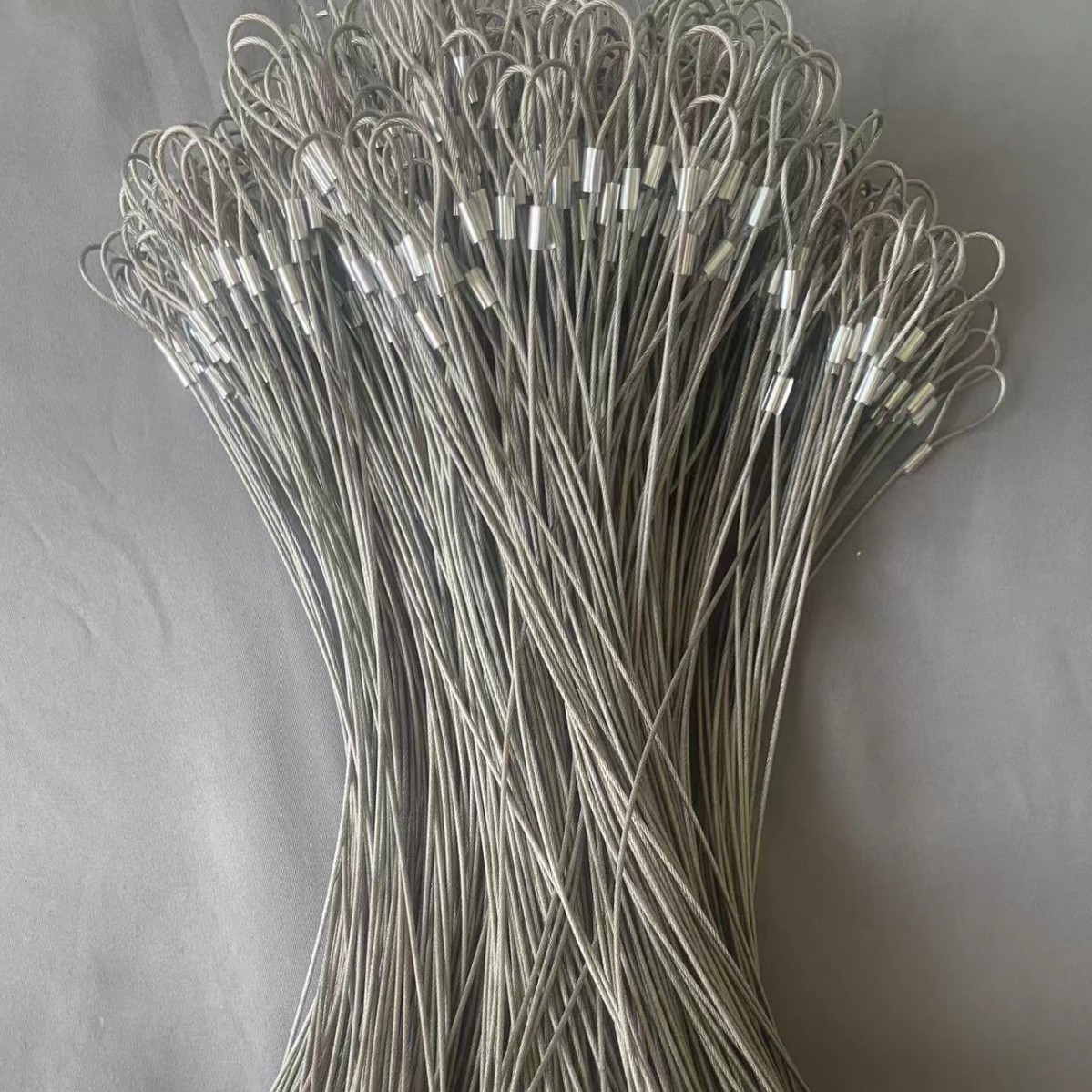 In-Stock Wholesale Stainless Steel Safety Rope Terminal Connectors for Wire Rope Processing, Stage Safety Ropes, and Stage Accessories