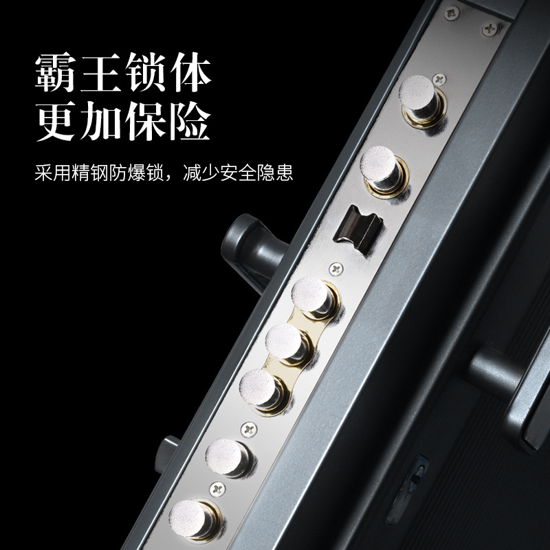 Household class a anti-theft door engineering door household soundproof apartment safety door outdoor sun protection smart lock child and mother