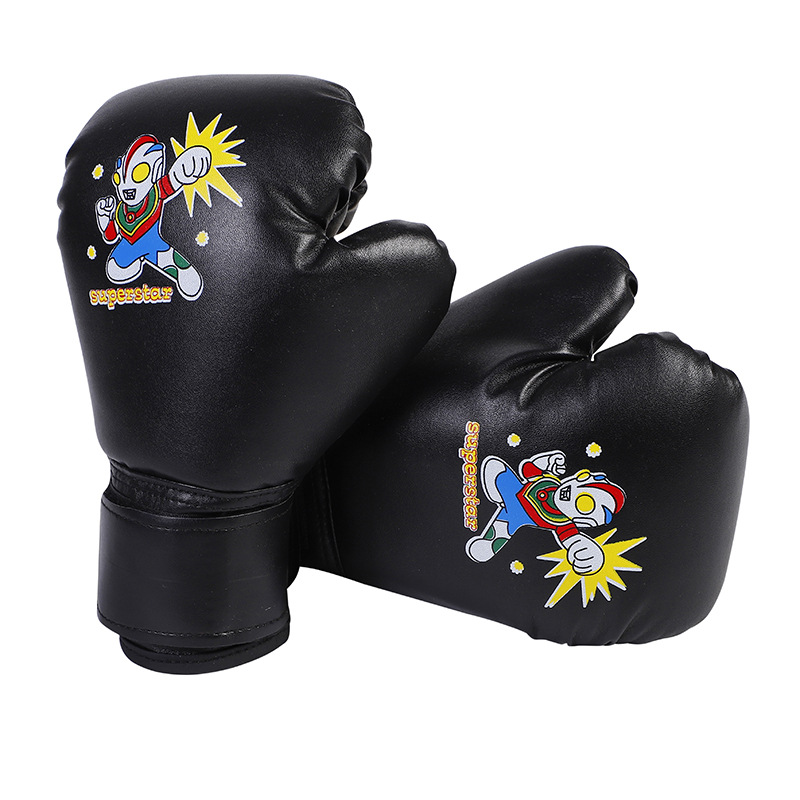 Boxing Gloves Sanda Sandbag Sandbag Men's Muay Thai Adult Children's Training Women's Fitness Fighting Muay Thai Half Finger Knuckles
