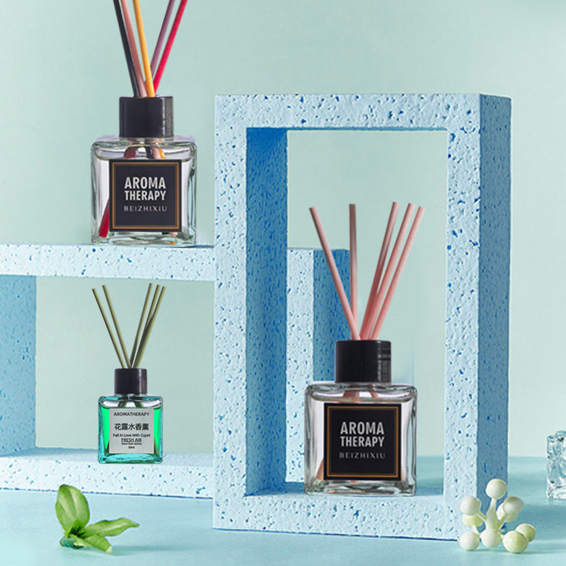 Aromatherapy Diffuser Sticks, Fragrance Sticks, Perfume, Floral Water, Extended Flameless Aromatherapy Rattan Sticks, Diffuser for Home Indoor Fragrance