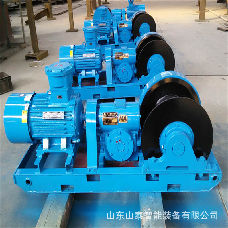 Jsdb-30 Type Multi-Purpose Double-Speed Winch for Coal Mines, High Transmission Efficiency, 5-Ton Mining Double-Speed Multi-Purpose Winch