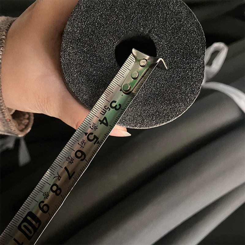 Wholesale Rubber and Plastic Insulation Pipe B1 Grade Water Pipe Sound Insulation Noise Reduction Antifreeze Insulation Pipe Sleeve High Density Sponge Pipe Rubber and Plastic Pipe