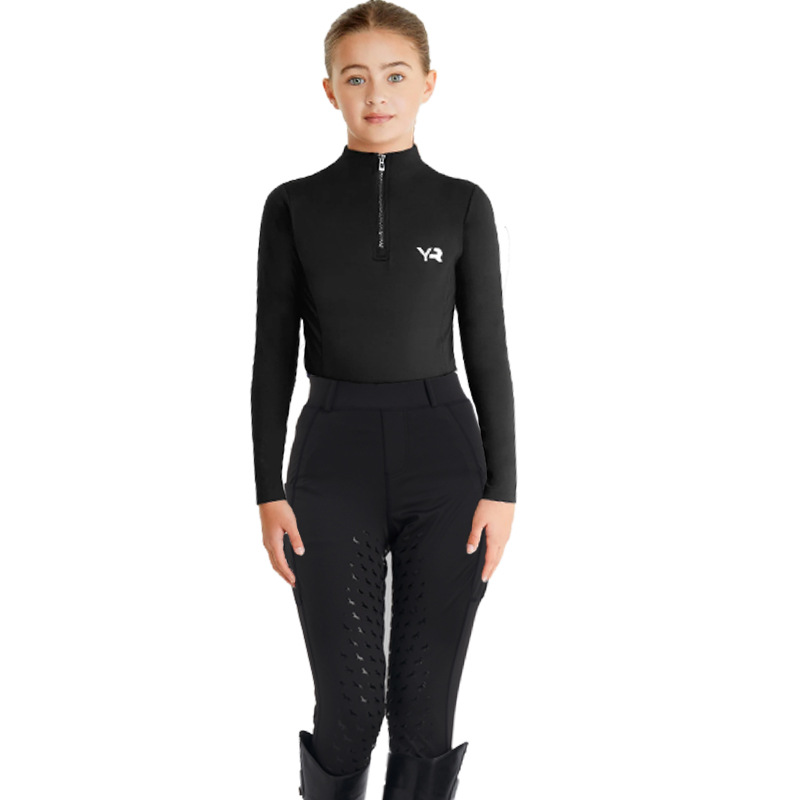 Унисекс брюки для верховой езды, для детей, длинные