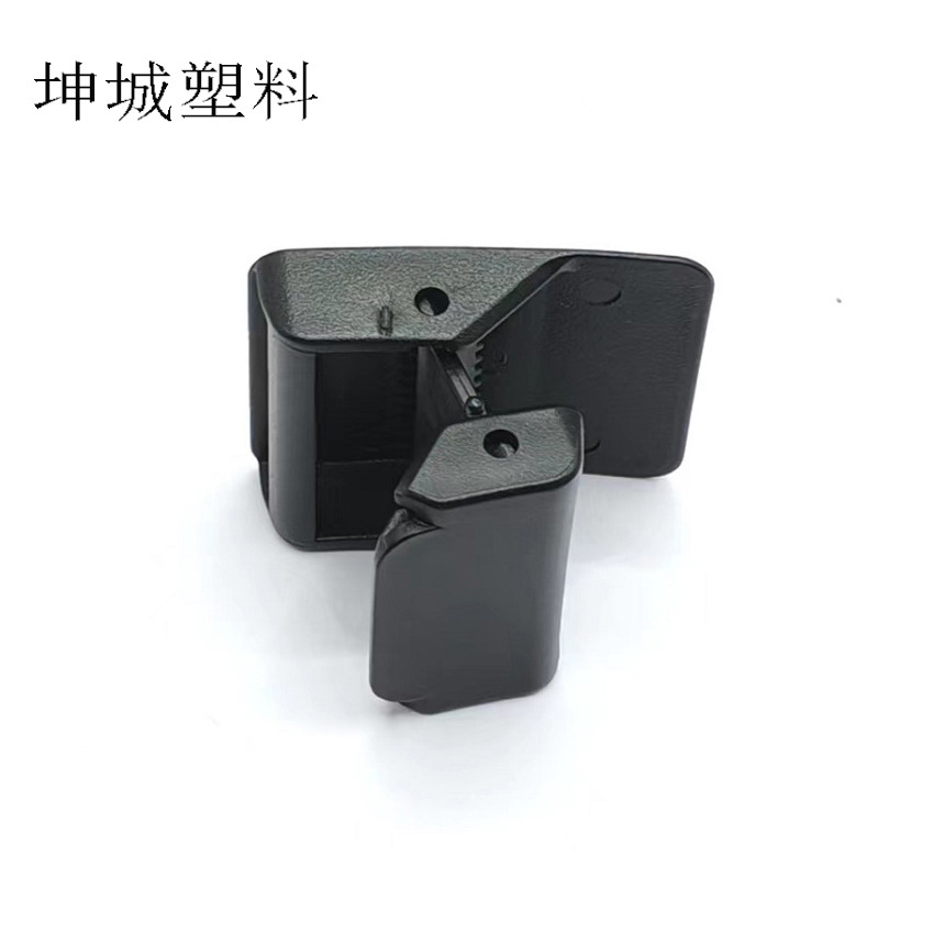 Wholesale plastic metal-free belt buckle head tactical belt buckle clip backpack fixed buckle black belt elastic buckle