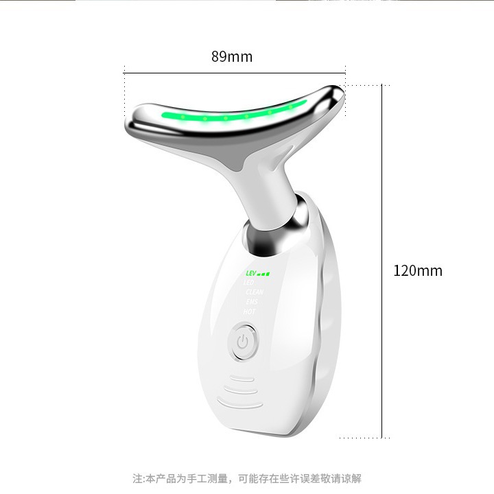 Cross-border facial massage instrument lifting and tightening household belly facial beauty neck and neck pattern beauty instrument