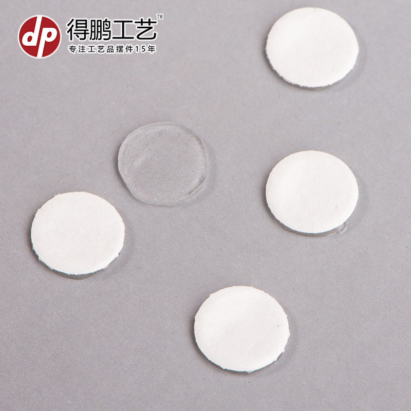Double-sided adhesive transparent round double-sided adhesive strong seamless double-sided adhesive tape round adhesive point factory wholesale