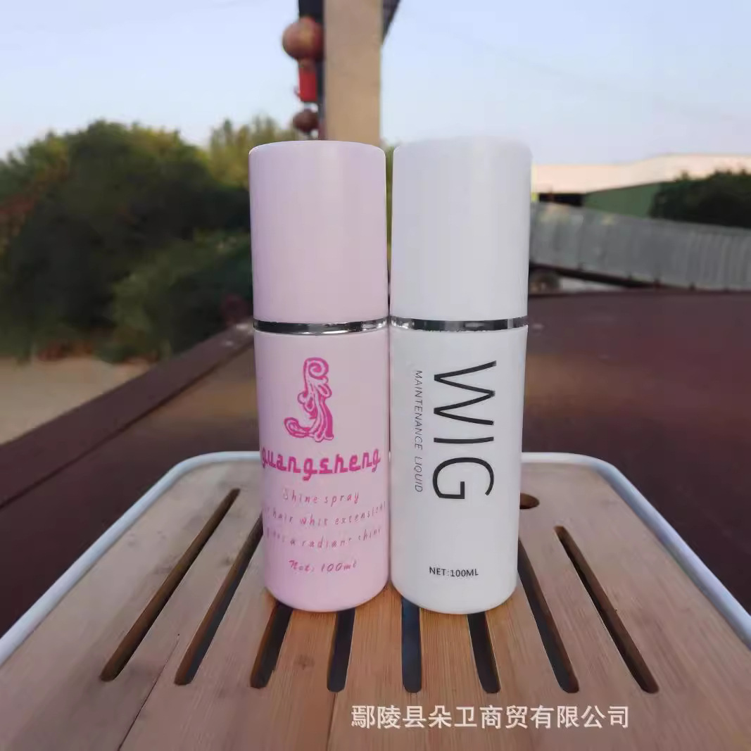 Manufacturer Wholesale Wig Care Solution Softener Anti-Static Anti-Frizzy Hair Care Softener Wig Maintenance Spray