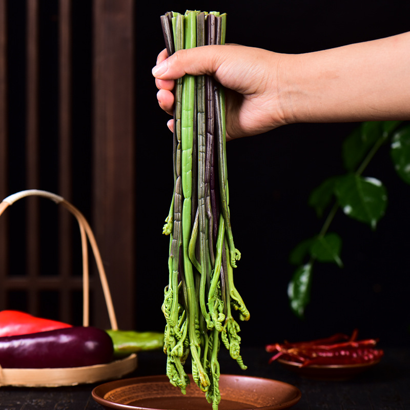 Bracken 1000g Yunnan Specialty Water-Retaining Wild Bracken Farm Wild Vegetables Dragon Claw Special Wild Vegetables and Wild Flowers