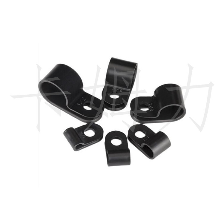 Self-produced pin nylon R-shaped wire clamp U-shaped wire clamp crimping Sheet 1/8 3/16 1/4 5/16