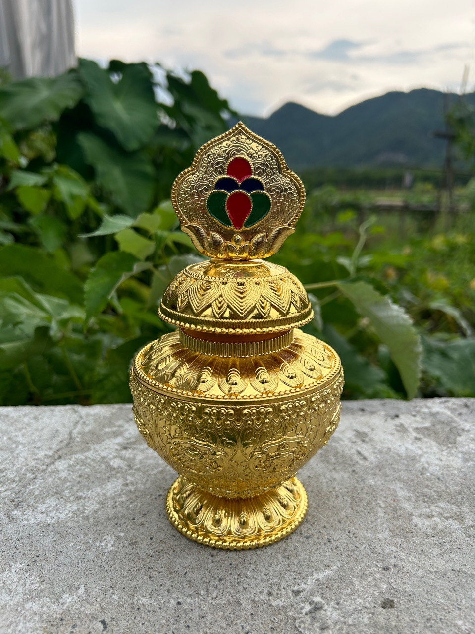 Бутылка Драконьего короля с восемью благословениями, водоочиститель из сплава