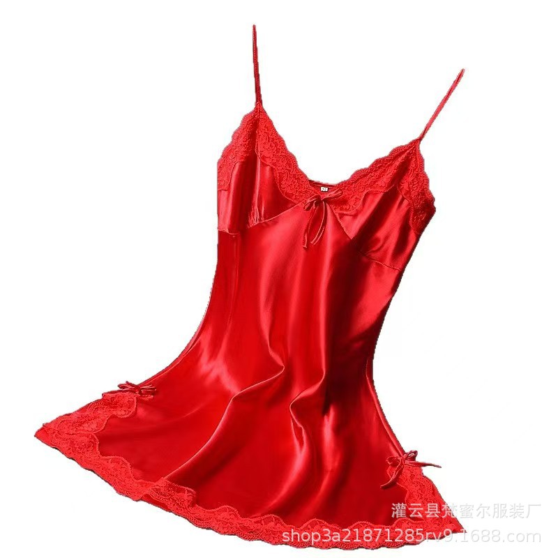 Wholesale Sexy Lingerie, Multi-Color Optional Sexy Pajamas for Women, Hot Lace Suspenders, Pajamas, Home Clothes, Drop Shipping