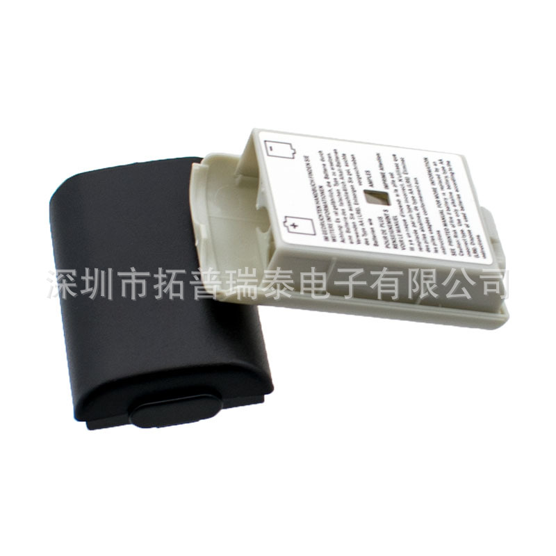 XBOX360 handle battery cover XBOX360 battery back cover black and white two colors XBOX360 battery cover in stock