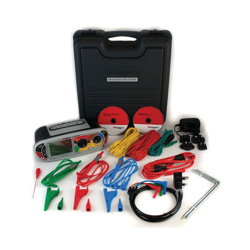Многофункциональный тестер Megger MFT1735 тест на импеданс цепи