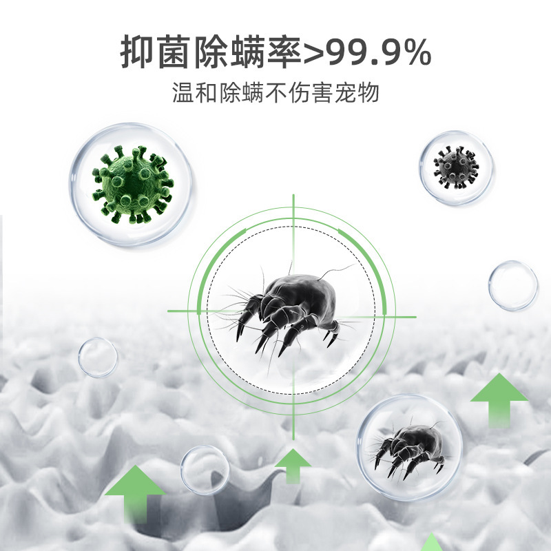 Black Chin Cleansing Bubble for Dogs, Black Chin Cleansing Foam for Dogs, No Need to Wash Dry Cleaning, Black Chin Foam for Cats