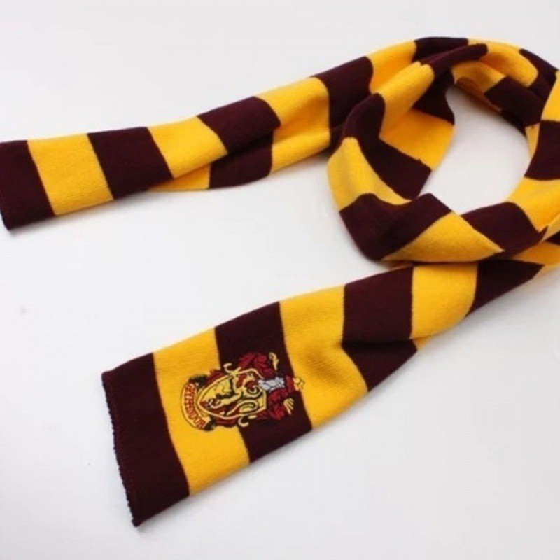 Harry Small Scarf Movie Same Cosplay Clothing Accessories Scarf Preppy Scarf Wholesale