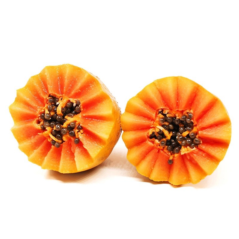 [Year-Round Model] Yunnan Red Heart Papaya, Freshly Picked in Season, Ripe Green Peel from Fruit Trees for Pregnant Women