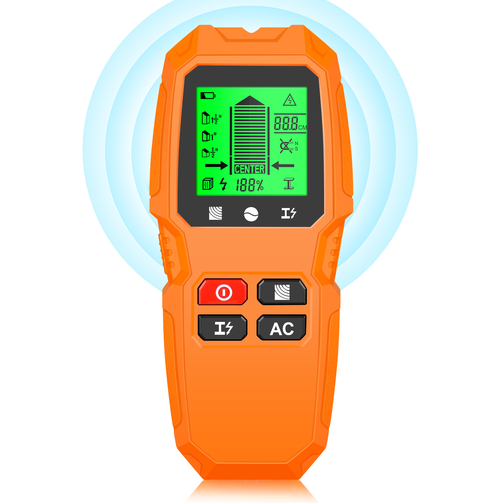 New Wall Detector Stud Pillar Detector Measuring Instrument Wall Metal Detector