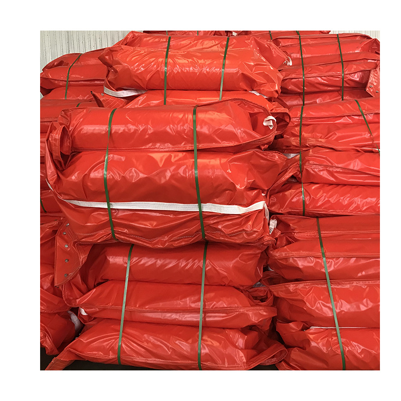 Manufacturer Wholesale Pvc Solid Float Type Oil Fence Column Oil Column with Anti-Fouling Screen Fence Control Assistant Wind Resistance