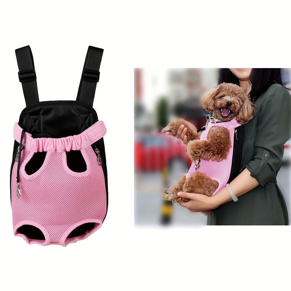 2025 New Cross-Border Dropshipping Adjustable Pet Backpack Lightweight Adjustable Breathable Backpack Cross-Border Dropshipping