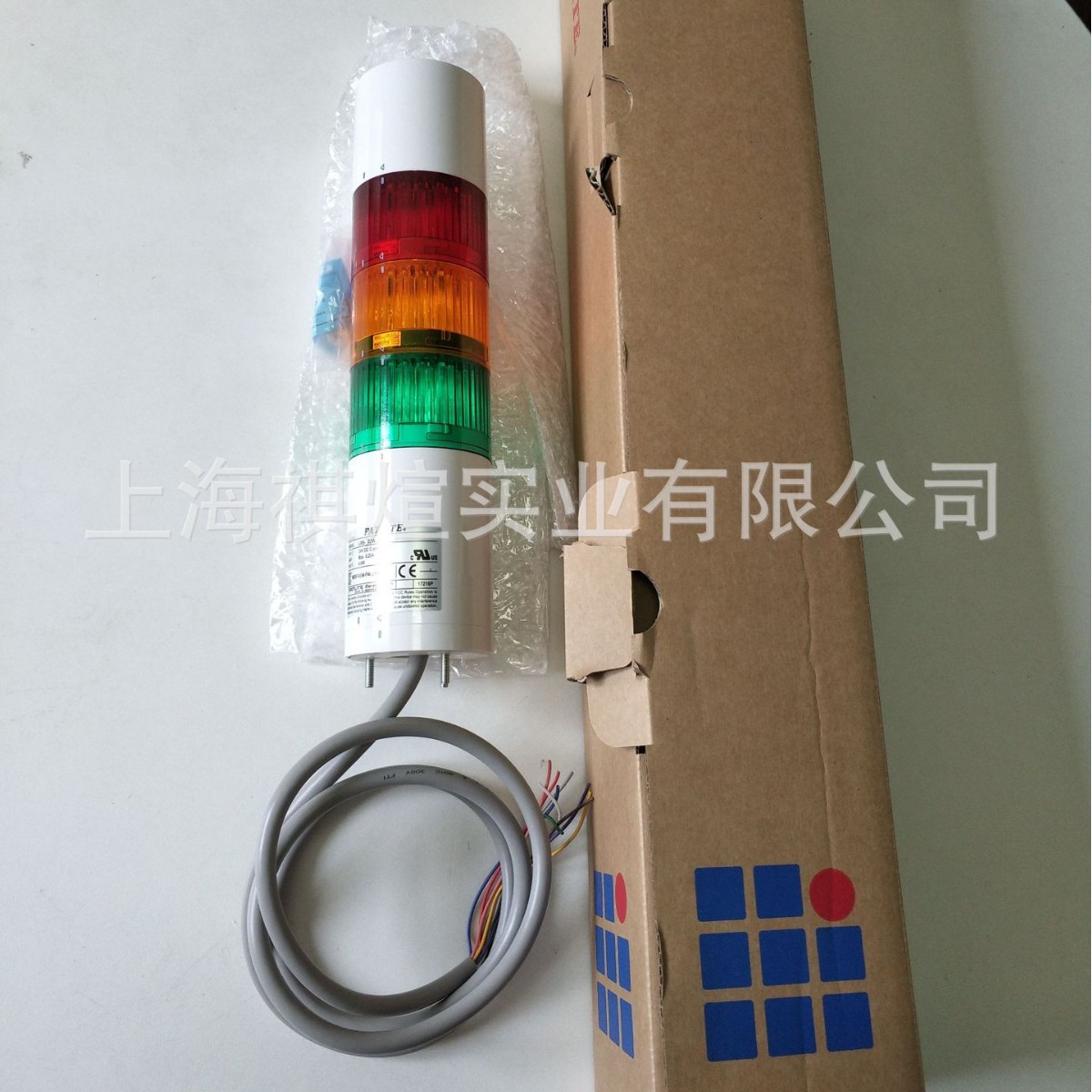 Japan Patele PATLITE Signal LR6-302WJBW