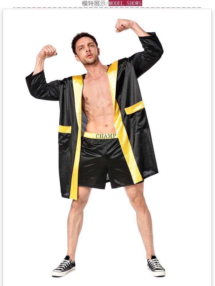 New Hooded Adult Men's and Women's Boxing Uniforms, Boxing Cloaks, Sanda Cloaks, Cloaks, Stage Catwalks