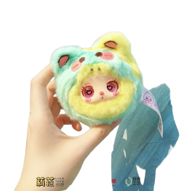 New Product Bubble Mart Babythree Baby Three-Year-Old Lila's Garden Tea Party Plush Trendy Blind Box Wholesale