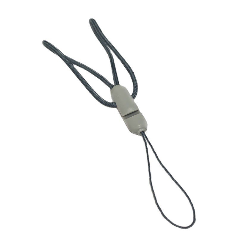 New Model Suitable for Apple Headphone Lanyard Wrist Nylon Anti-Lost Rope Mobile Phone Case Lanyard Unisex