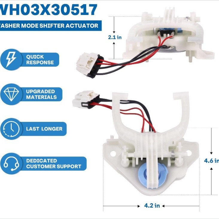 Supply of Wh03X30517 Gasket Shift Actuator Replacement Wh05X24185 Parts. the Price Listed Is Not the Actual Price