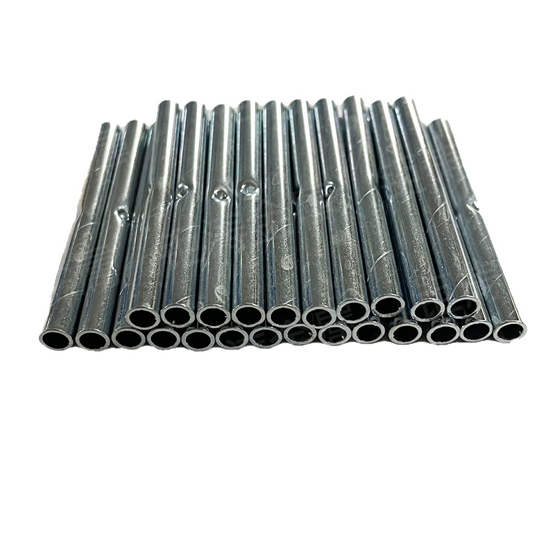 Round steel wire joint steel sleeve steel wire connection buckle steel wire connection head luggage box Joint Factory Direct Supply