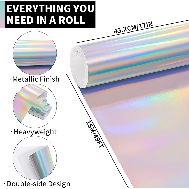 УФ лазерная бумага, алюминиевое покрытие, композитная/алюминизированная пленка, цветная отражающая лазерная бумага индивидуальное производство